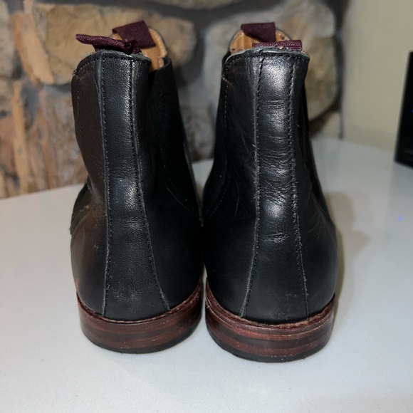 Hudson London Tamper in Black Chelsea Boots Size 8.5 - Picture 7 of 10